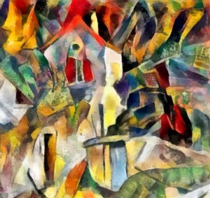 Herbststimmung von Alex Caminker